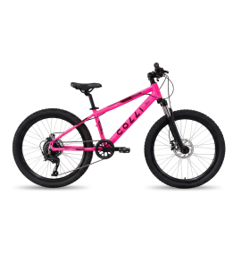 BICICLETA COLLI NAPOLI PRO - 24 ROSA